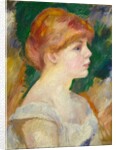 Suzanne Valadon, c.1885 by Pierre Auguste Renoir