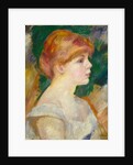 Suzanne Valadon, c.1885 by Pierre Auguste Renoir