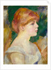 Suzanne Valadon, c.1885 by Pierre Auguste Renoir