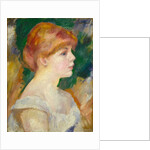 Suzanne Valadon, c.1885 by Pierre Auguste Renoir