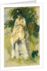 Woman Standing by a Tree, 1866 by Pierre Auguste Renoir
