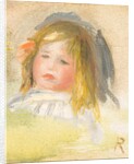 Child with Blond Hair, 1895-1900 by Pierre Auguste Renoir