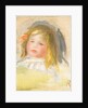 Child with Blond Hair, 1895-1900 by Pierre Auguste Renoir