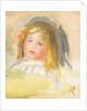Child with Blond Hair, 1895-1900 by Pierre Auguste Renoir