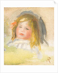 Child with Blond Hair, 1895-1900 by Pierre Auguste Renoir