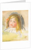 Child with Blond Hair, 1895-1900 by Pierre Auguste Renoir