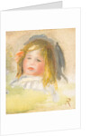 Child with Blond Hair, 1895-1900 by Pierre Auguste Renoir