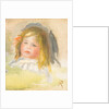 Child with Blond Hair, 1895-1900 by Pierre Auguste Renoir