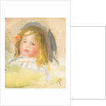 Child with Blond Hair, 1895-1900 by Pierre Auguste Renoir