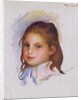 Child with Brown Hair, 1887-88 by Pierre Auguste Renoir