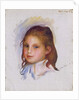 Child with Brown Hair, 1887-88 by Pierre Auguste Renoir