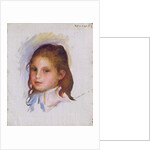 Child with Brown Hair, 1887-88 by Pierre Auguste Renoir