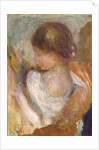 Young Girl Reading, c.1888 by Pierre Auguste Renoir