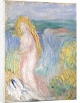 Small Study for a Nude, 1882 by Pierre Auguste Renoir