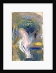 Nude with Figure in Background, c.1882 by Pierre Auguste Renoir