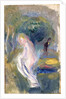 Nude with Figure in Background, c.1882 by Pierre Auguste Renoir