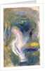 Nude with Figure in Background, c.1882 by Pierre Auguste Renoir