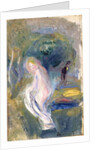 Nude with Figure in Background, c.1882 by Pierre Auguste Renoir