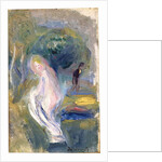 Nude with Figure in Background, c.1882 by Pierre Auguste Renoir