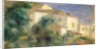 Maison de la Poste, Cagnes, 1906-7 by Pierre Auguste Renoir