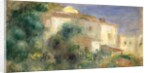 Maison de la Poste, Cagnes, 1906-7 by Pierre Auguste Renoir