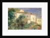Maison de la Poste, Cagnes, 1906-7 by Pierre Auguste Renoir