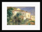 Maison de la Poste, Cagnes, 1906-7 by Pierre Auguste Renoir