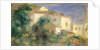 Maison de la Poste, Cagnes, 1906-7 by Pierre Auguste Renoir