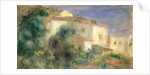 Maison de la Poste, Cagnes, 1906-7 by Pierre Auguste Renoir