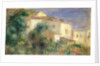 Maison de la Poste, Cagnes, 1906-7 by Pierre Auguste Renoir