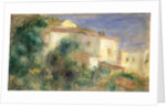 Maison de la Poste, Cagnes, 1906-7 by Pierre Auguste Renoir
