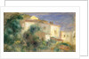 Maison de la Poste, Cagnes, 1906-7 by Pierre Auguste Renoir