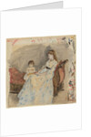 The Artist's Sister, Edma, with Her Daughter, Jeanne, 1872 by Berthe Morisot