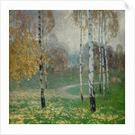 Birch Trees, 1904 by Alois Kalvoda