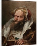 Bust of an Old Man, 1751-55 by Giovanni Battista (1696-1770) Tiepolo