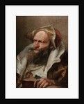 Bust of an Old Man, 1751-55 by Giovanni Battista (1696-1770) Tiepolo