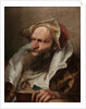 Bust of an Old Man, 1751-55 by Giovanni Battista (1696-1770) Tiepolo