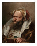Bust of an Old Man, 1751-55 by Giovanni Battista (1696-1770) Tiepolo