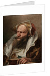 Bust of an Old Man, 1751-55 by Giovanni Battista (1696-1770) Tiepolo