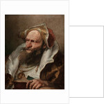 Bust of an Old Man, 1751-55 by Giovanni Battista (1696-1770) Tiepolo