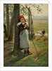 Goose Girl, c.1880 by Vaclav (1851-1901) Brozik