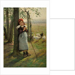 Goose Girl, c.1880 by Vaclav (1851-1901) Brozik