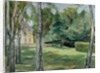House in the Garden, 1923 by Max Liebermann