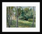 House in the Garden, 1923 by Max Liebermann