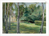 House in the Garden, 1923 by Max Liebermann