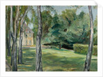 House in the Garden, 1923 by Max Liebermann