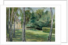 House in the Garden, 1923 by Max Liebermann