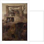 Workers at Montmartre, 1858 by Soběslav (1827-1901) Pinkas