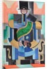 African King, 1920 by Josef Capek