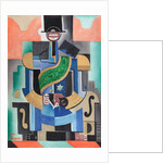 African King, 1920 by Josef Capek